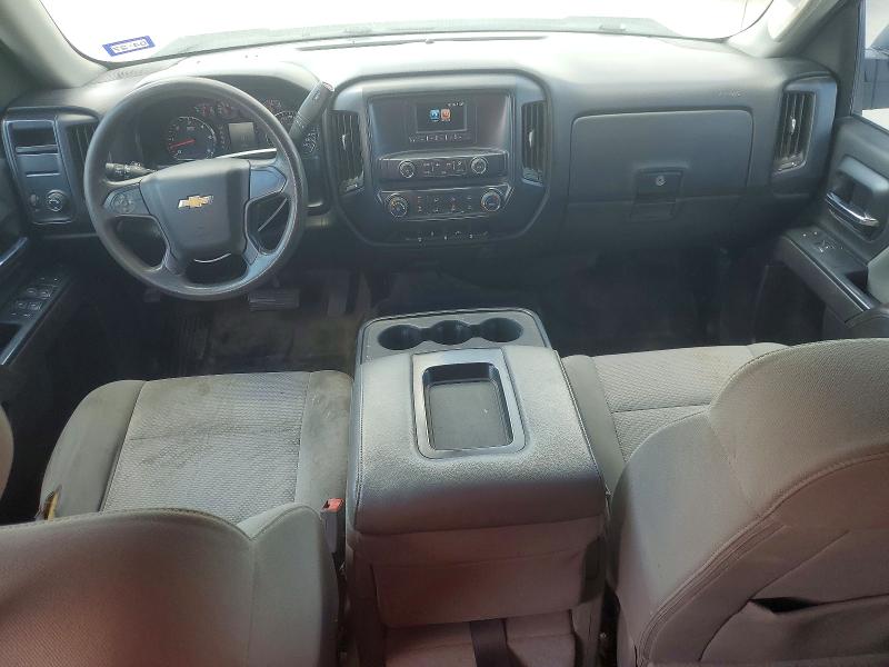 Photo 8 from auction – 2017 CHEVROLET SILVERADO with VIN 1GCRCNEC8HZ108307