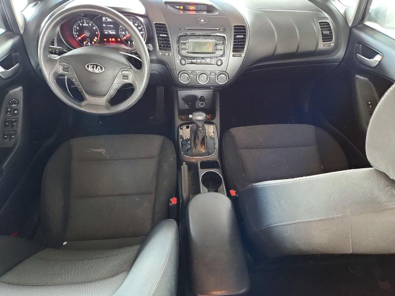 Photo 8 from auction – 2017 KIA FORTE with VIN 3KPFK4A73HE037943