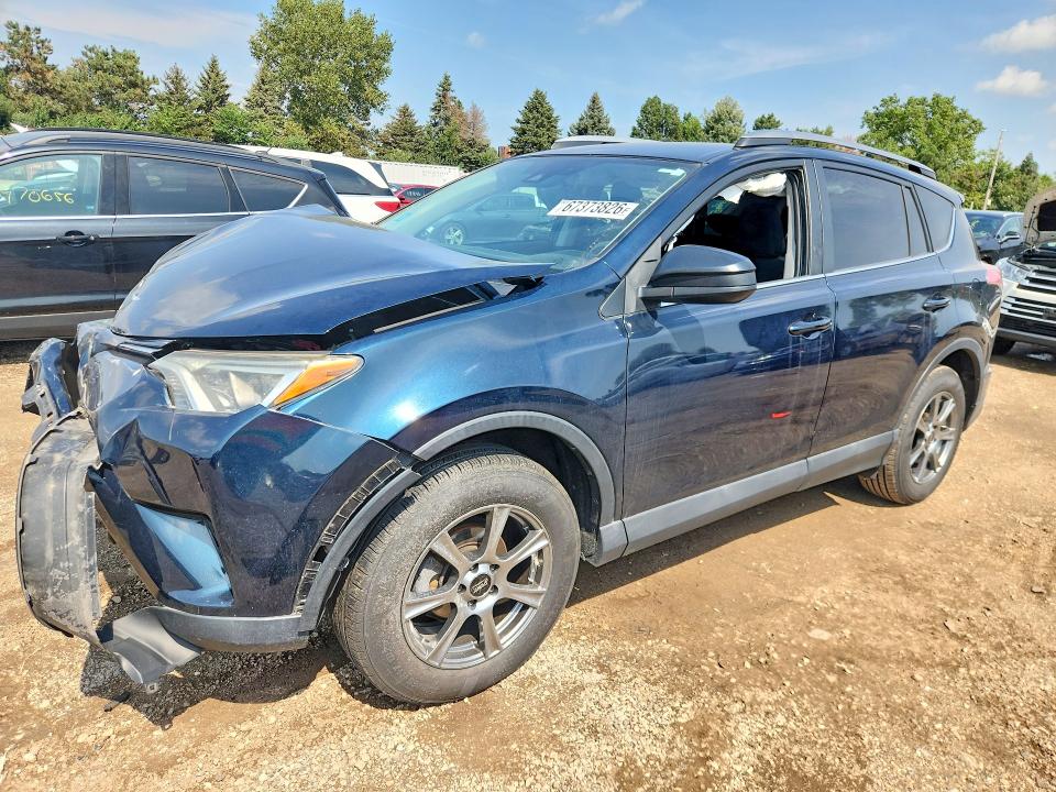 TOYOTA RAV4 2018 with VIN 2T3BFREVXJW829557 - Photo from auction