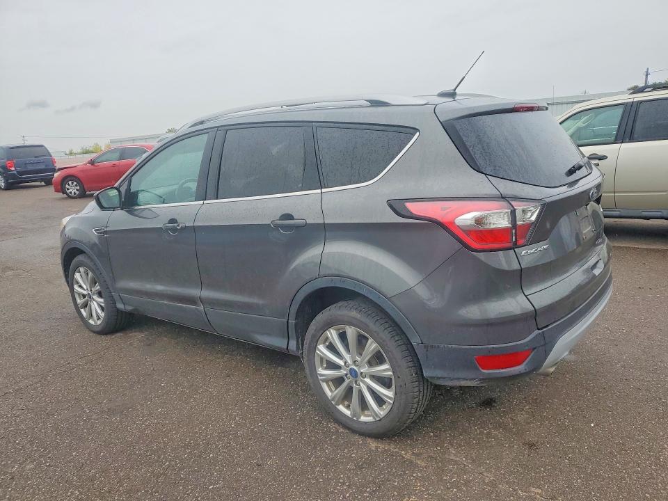 Photo 2 from auction – 2017 FORD ESCAPE with VIN 1FMCU9J94HUC09082
