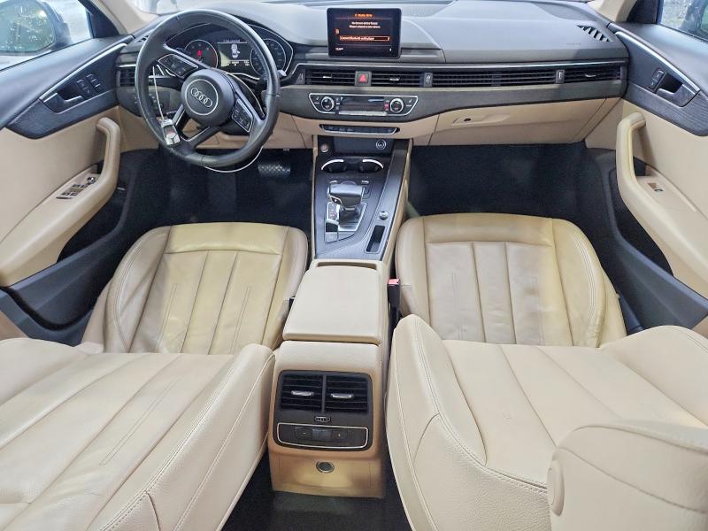 Photo 8 from auction – 2017 AUDI A4 with VIN WAUGNAF42HN036042