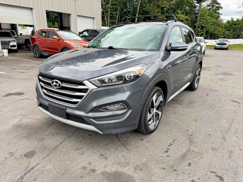 Photo 1 from auction – 2017 HYUNDAI TUCSON with VIN KM8J3CA24HU554624