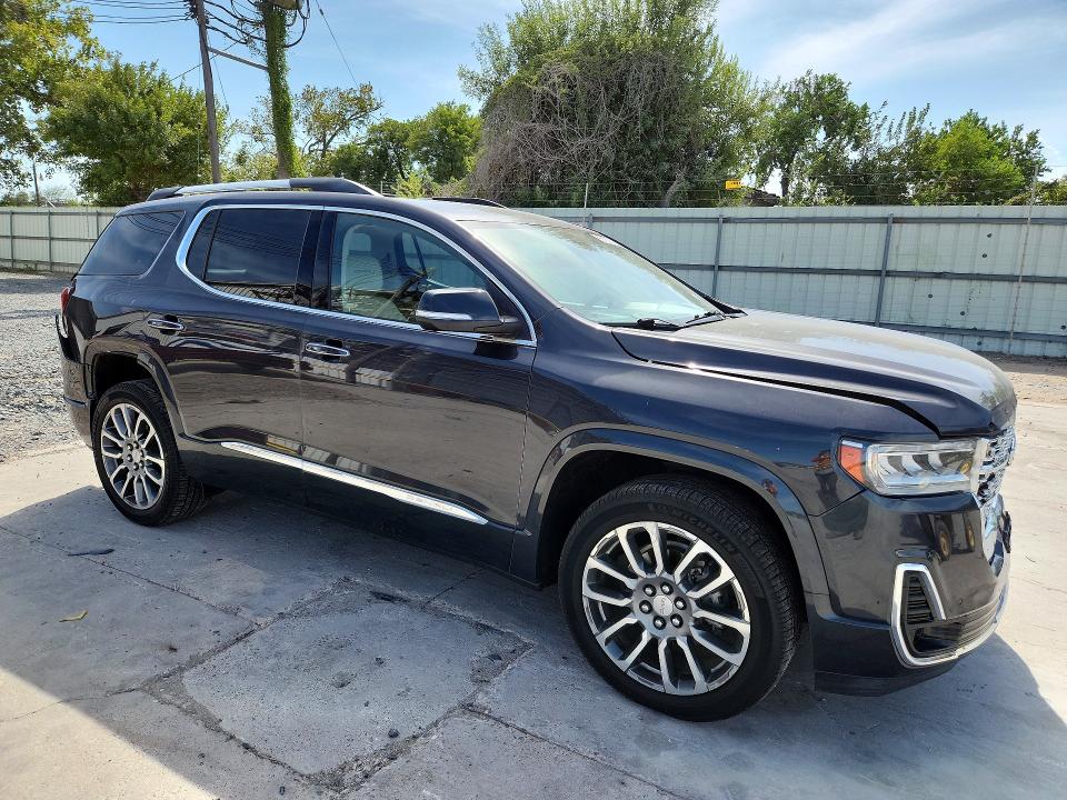 Photo 4 from auction – 2021 GMC ACADIA with VIN 1GKKNXLS0MZ189688