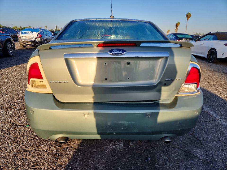 Photo 6 from auction – 2008 FORD FUSION with VIN 3FAHP08108R134150