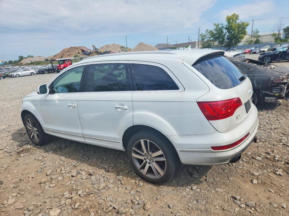 Фото 2 с аукциона – 2015 AUDI Q7 с VIN WA1LMAFE0FD018665