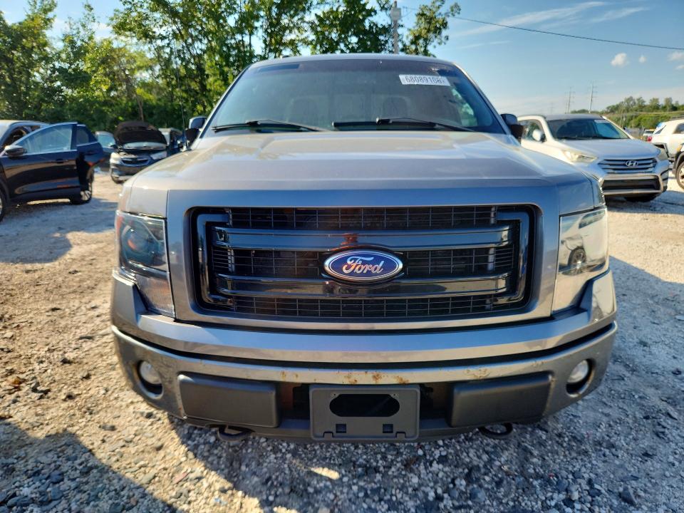 Photo 5 from auction – 2013 FORD F150 with VIN 1FTFW1ET7DFD50066