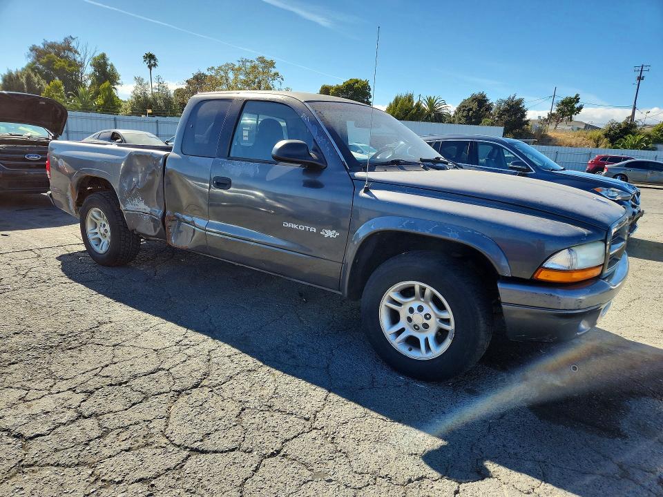 Foto 4 de la subasta – 2002 DODGE DAKOTA con VIN 1B7GL12X32S719062