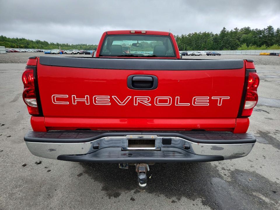 Photo 6 from auction – 2005 CHEVROLET SILVERADO with VIN 1GCEK14X15Z210235