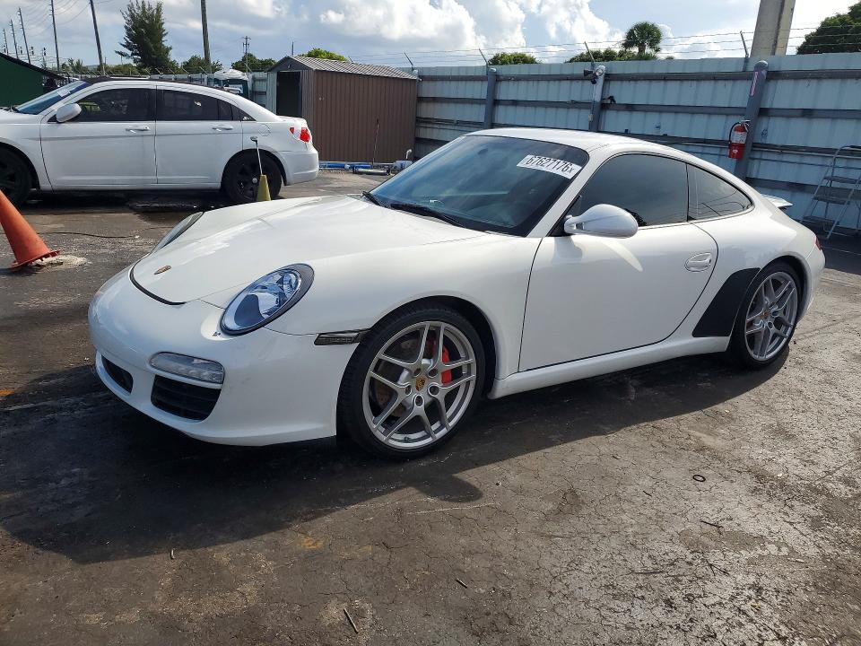 PORSCHE 911 2011 z numerem VIN WP0AB2A97BS720135 - Zdjęcie z aukcji