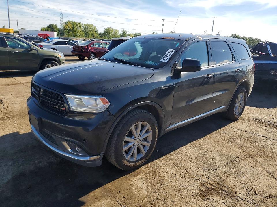 Photo 1 from auction – 2015 DODGE DURANGO with VIN 1C4RDJFG8FC864453