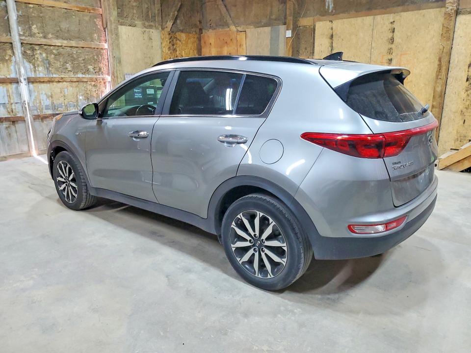 Снимка 2 от търг – 2019 KIA SPORTAGE с VIN KNDPNCAC8K7599296