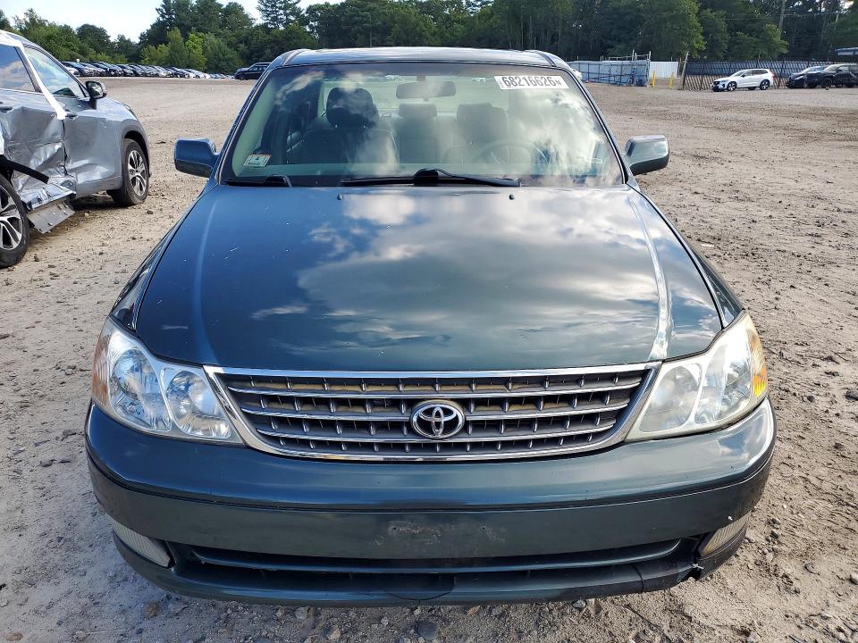 Photo 5 from auction – 2004 TOYOTA AVALON with VIN 4T1BF28B34U340259