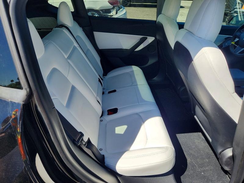 Foto 10 de la subasta – 2021 TESLA MODEL Y con VIN 5YJYGDEE0MF145153
