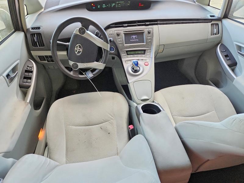 Photo 8 from auction – 2012 TOYOTA PRIUS with VIN JTDKN3DU4C5513560