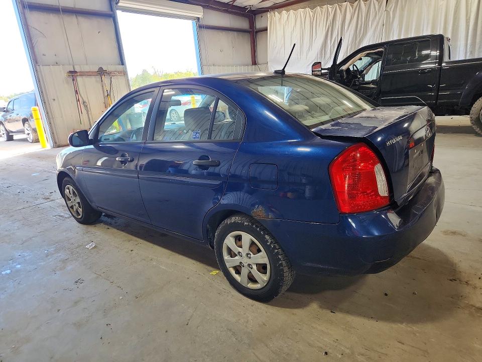 Photo 2 from auction – 2010 HYUNDAI ACCENT with VIN KMHCN4AC1AU458280