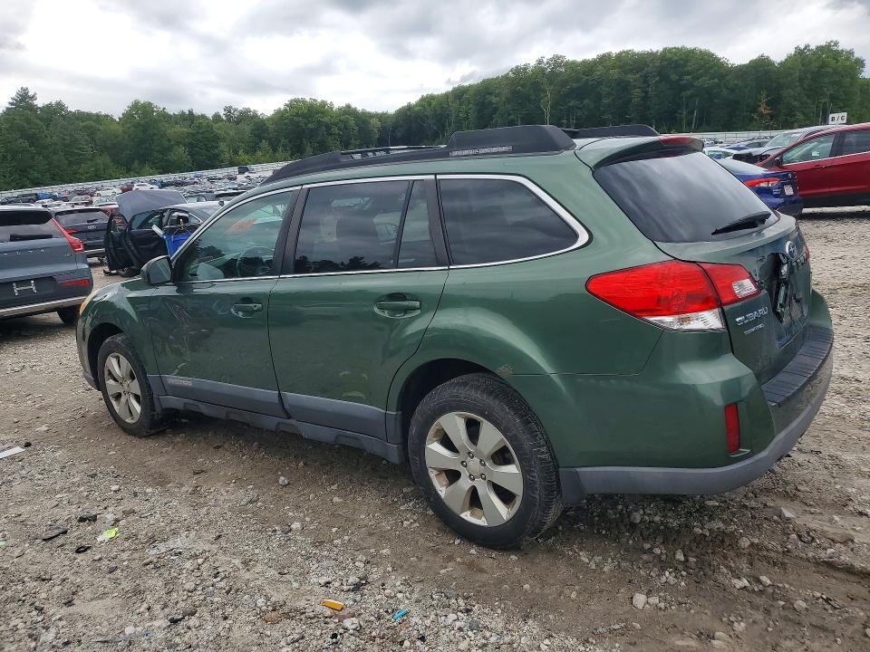 Photo 2 from auction – 2010 SUBARU OUTBACK with VIN 4S4BRBGCXA3350757