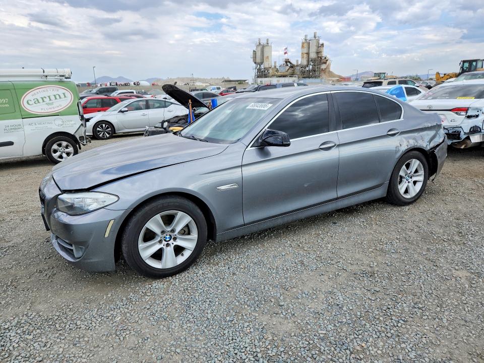 BMW 528 2012 with VIN WBAXG5C59CDX04125 - Photo from auction