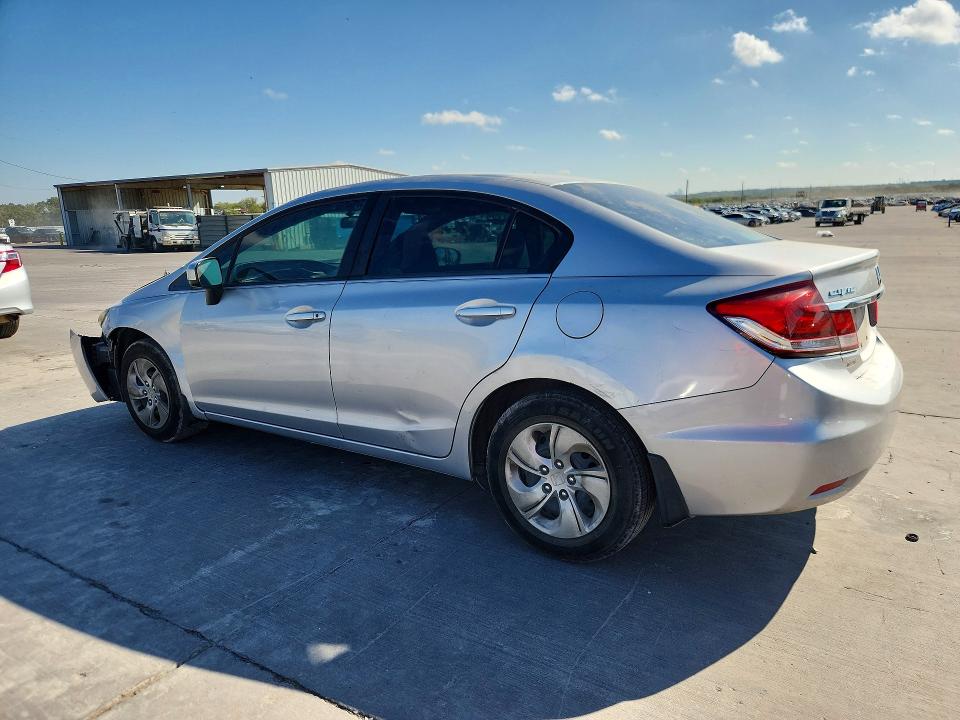 Photo 2 from auction – 2015 HONDA CIVIC with VIN 19XFB2F51FE032409