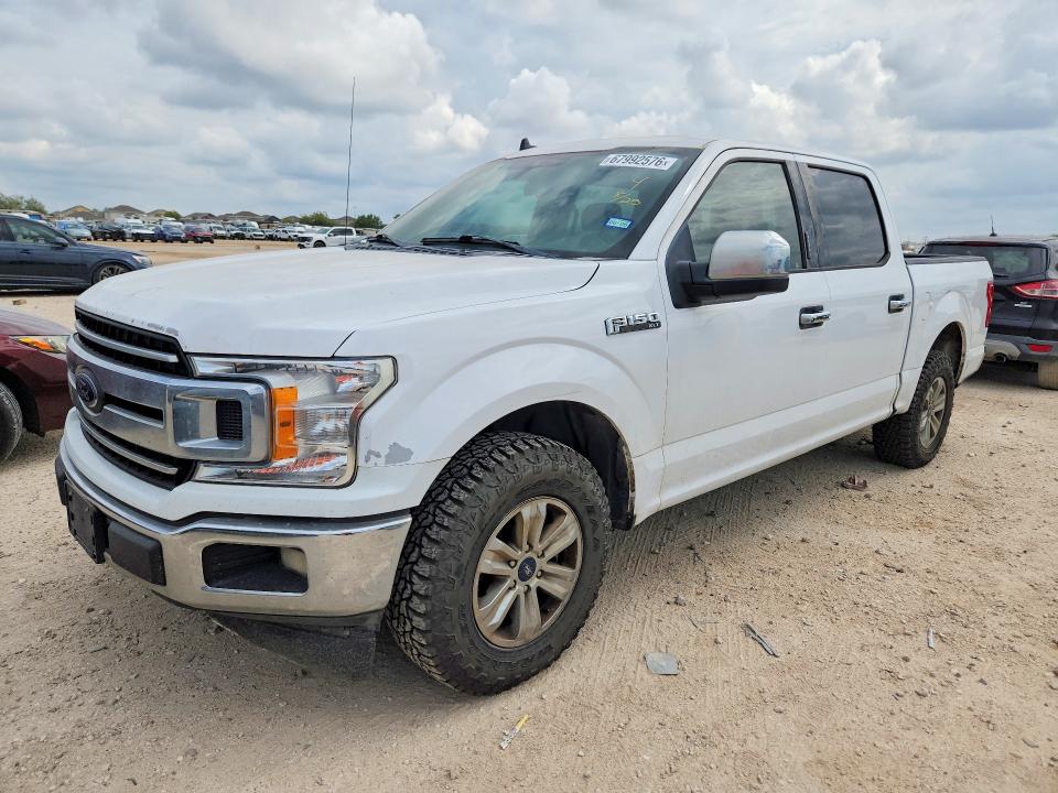 FORD F150 2019 with VIN 1FTEW1C56KKC40209 - Photo from auction