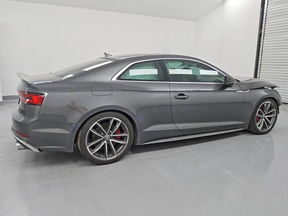 Фото 3 с аукциона – 2018 AUDI S5 с VIN WAUR4AF54JA031894