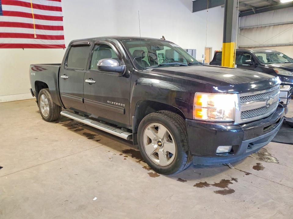 Photo 4 from auction – 2011 CHEVROLET SILVERADO with VIN 3GCPKTE35BG330020