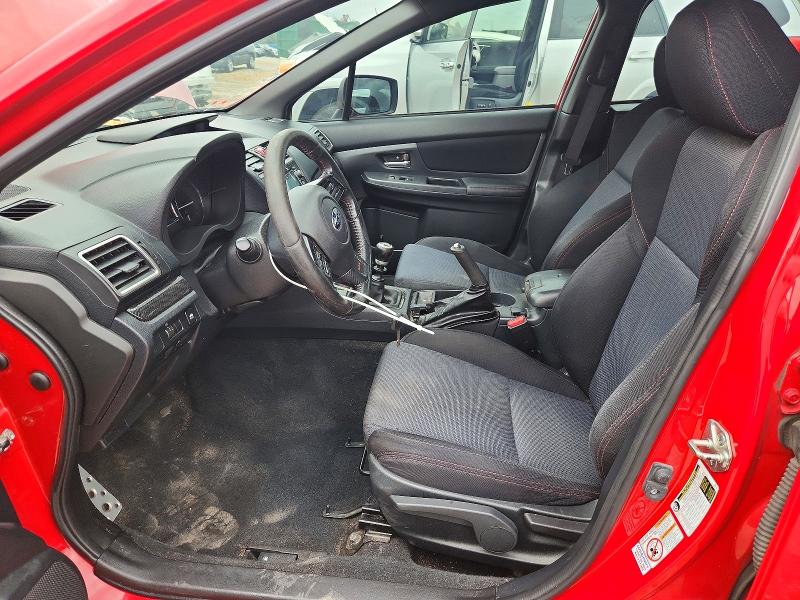 Photo 7 from auction – 2015 SUBARU WRX with VIN JF1VA1A67F9832215