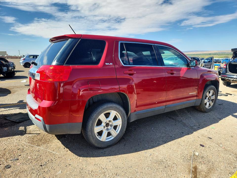 Photo 3 from auction – 2015 GMC TERRAIN with VIN 2GKALMEK6F6415793