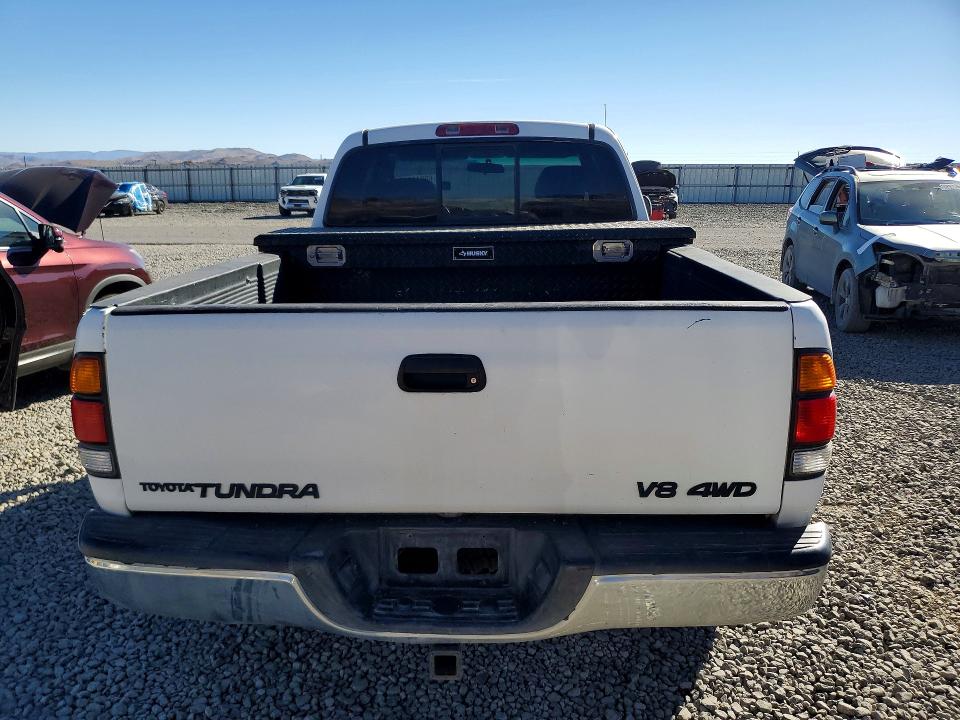 Снимка 6 от търг – 2000 TOYOTA TUNDRA с VIN 5TBBT4411YS079089