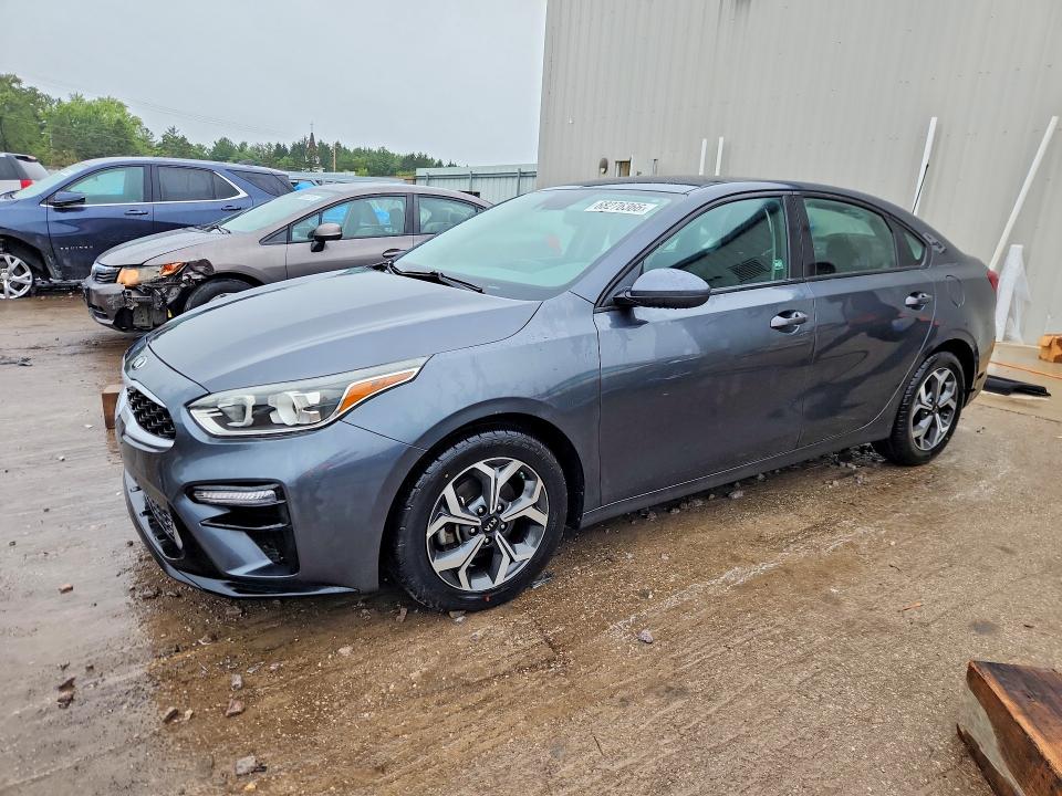 Photo 1 from auction – 2021 KIA FORTE with VIN 3KPF24AD2ME388245