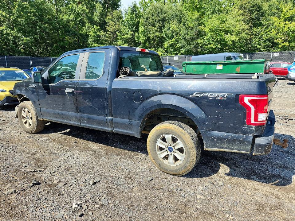 Photo 2 from auction – 2015 FORD F150 with VIN 1FTEX1E8XFFD11463