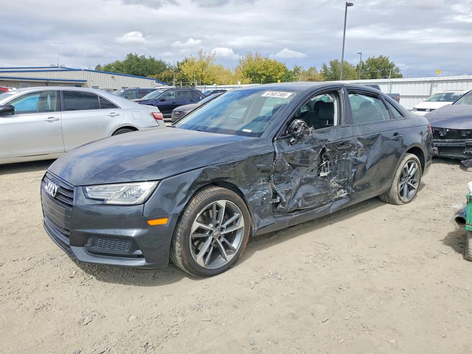 AUDI A4 2019 with VIN WAUGMAF42KA119116 - Photo from auction