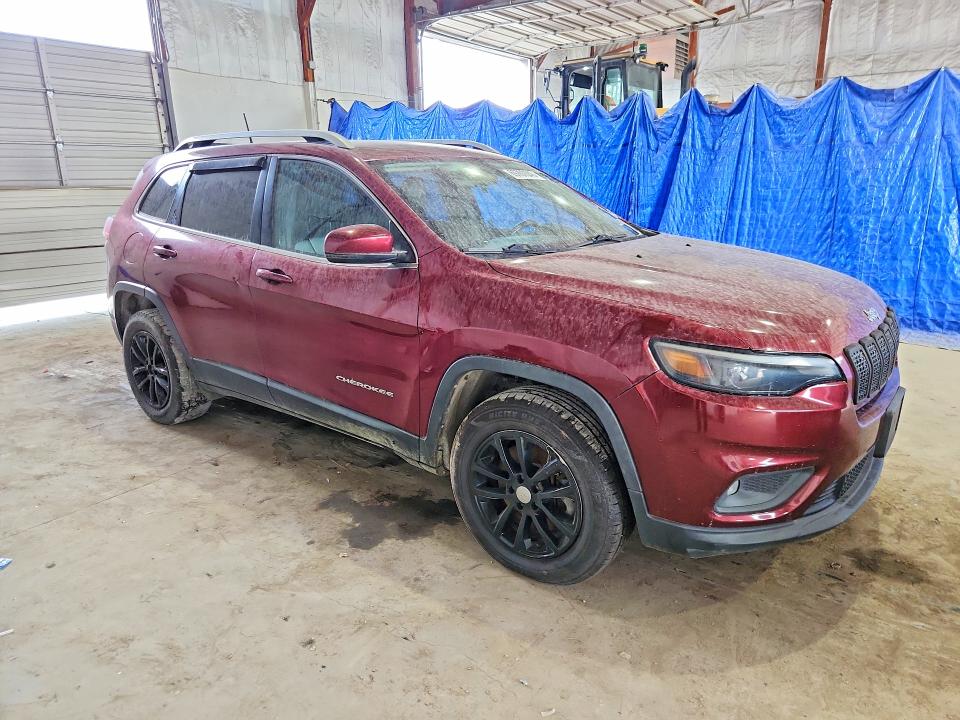 Photo 4 from auction – 2019 JEEP CHEROKEE with VIN 1C4PJMLN8KD123972