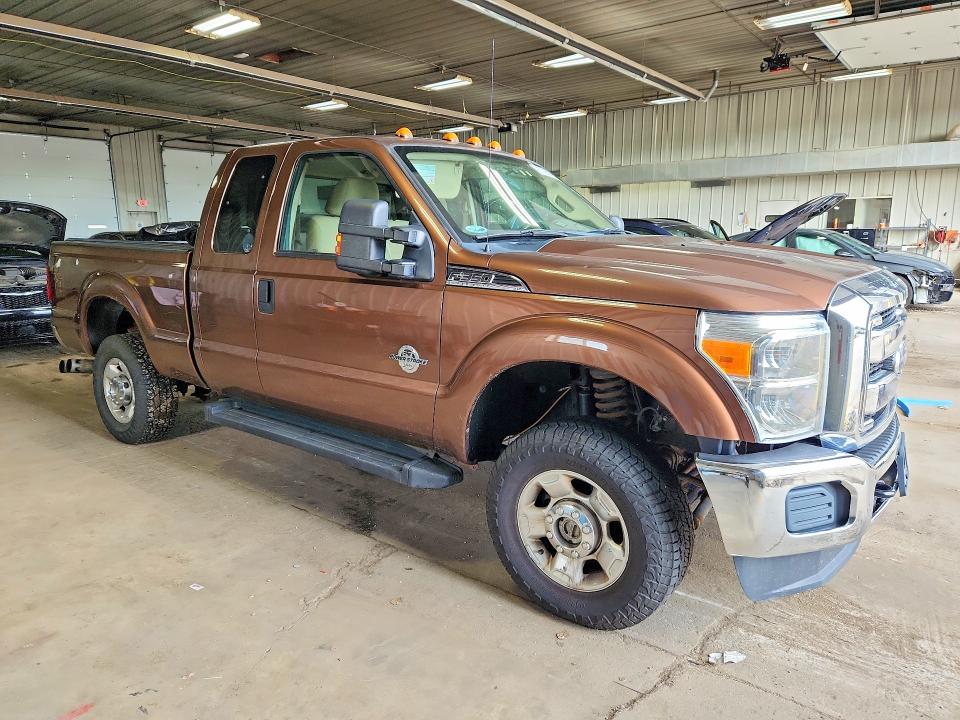 Photo 4 from auction – 2011 FORD F350 with VIN 1FT8X3BT2BEA66921