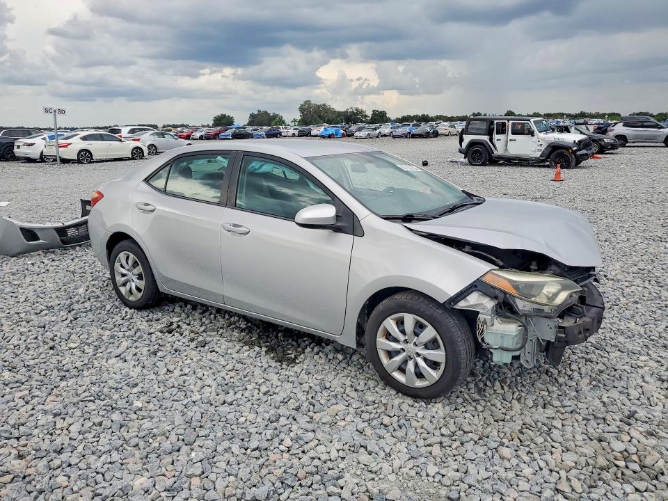 Photo 4 from auction – 2016 TOYOTA COROLLA with VIN 2T1BURHE6GC547047