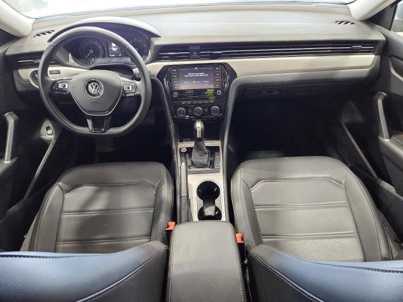 Photo 8 from auction – 2022 VOLKSWAGEN PASSAT with VIN 1VWSA7A39NC004350