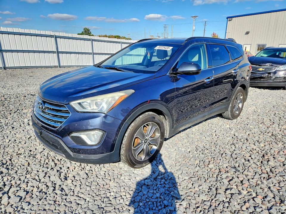 HYUNDAI SANTA FE 2016 с VIN KM8SMDHFXGU148426 - Снимка от търг