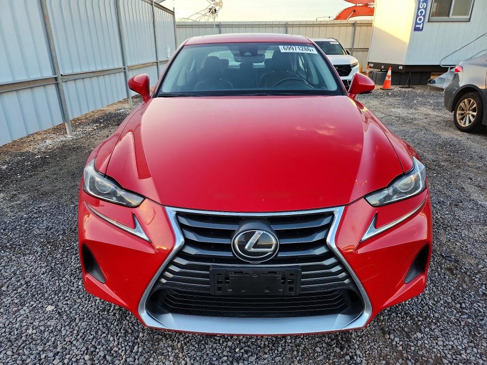Photo 5 from auction – 2019 LEXUS IS with VIN JTHBA1D21K5085653