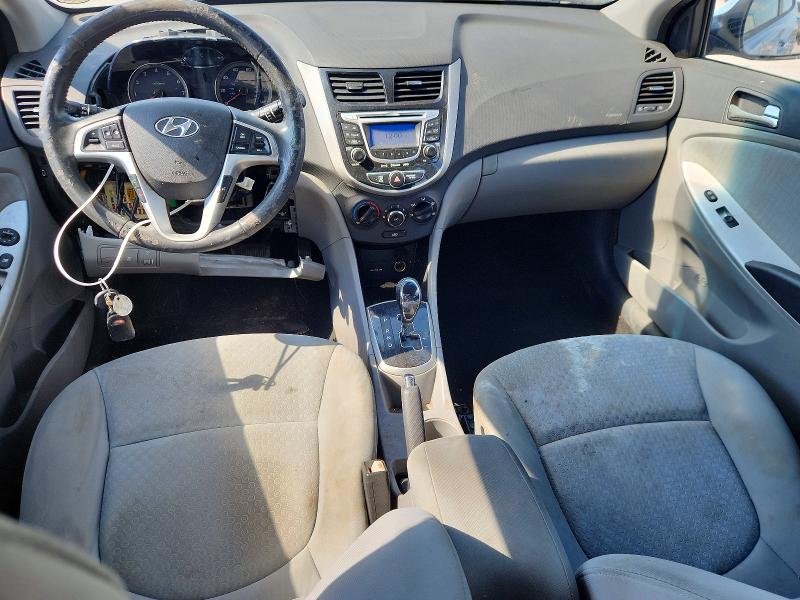 Снимка 8 от търг – 2012 HYUNDAI ACCENT с VIN KMHCU5AEXCU013436