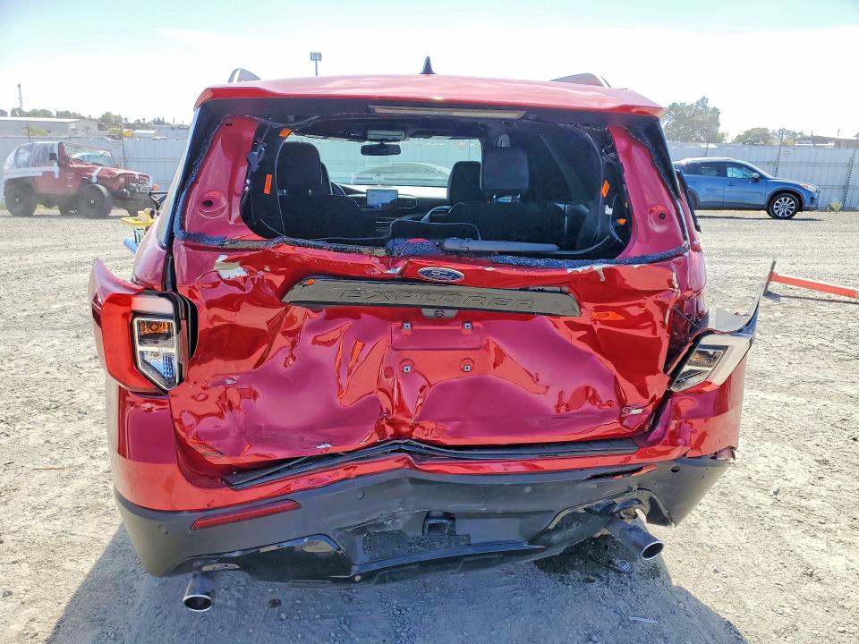 Photo 6 from auction – 2022 FORD EXPLORER with VIN 1FMSK7KH6NGA01971