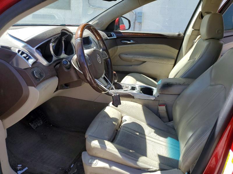 Photo 7 from auction – 2011 CADILLAC SRX with VIN 3GYFNDEY5BS557994