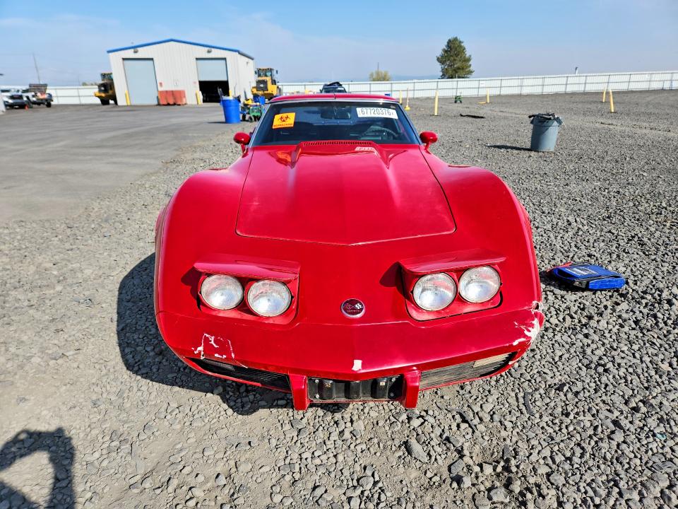 Photo 5 from auction – 1975 CHEVROLET UK with VIN 1Z37J5S437473