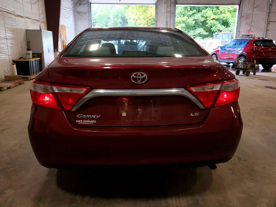 Photo 6 from auction – 2016 TOYOTA CAMRY with VIN 4T1BF1FK0GU611702