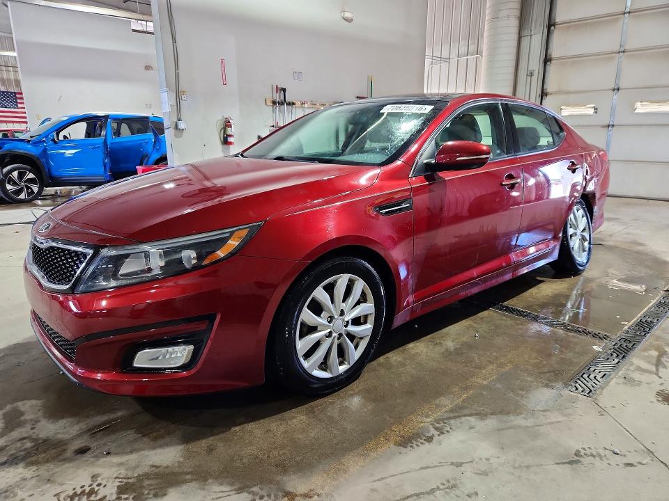 Zdjęcie 1 z aukcji – 2015 KIA OPTIMA z VIN 5XXGN4A74FG450597
