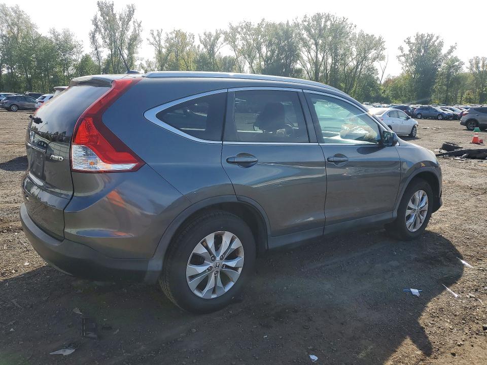Photo 3 from auction – 2014 HONDA CR-V with VIN 5J6RM4H73EL036365