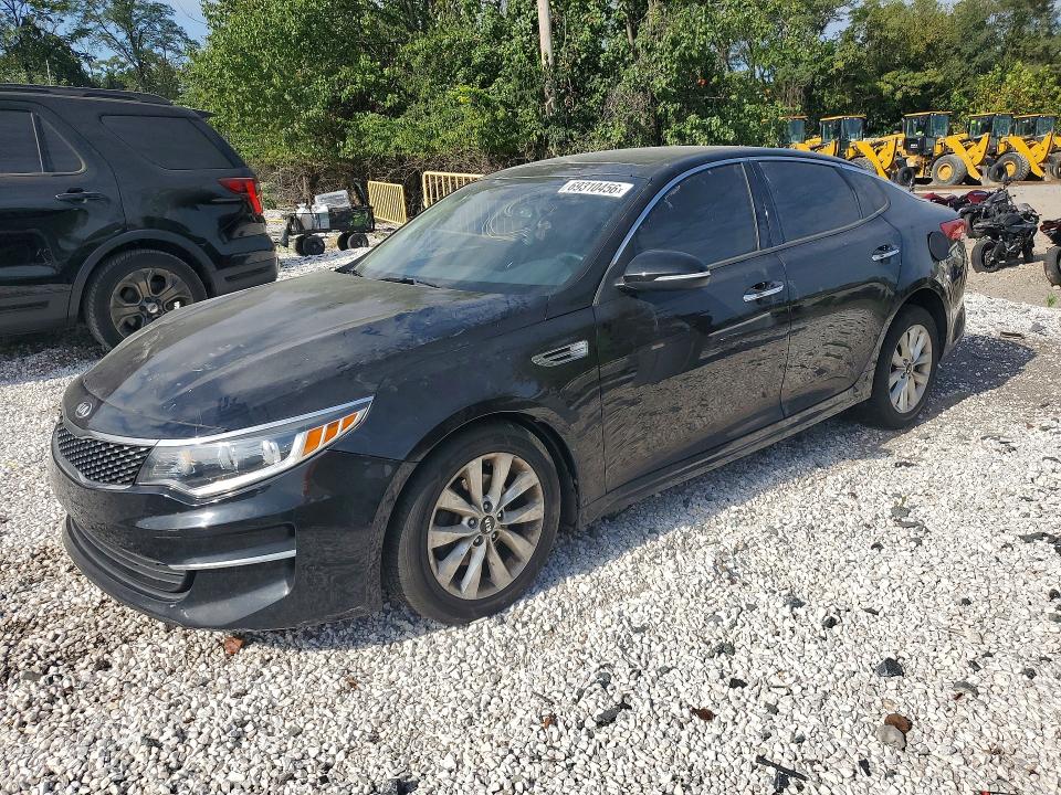 Zdjęcie 1 z aukcji – 2018 KIA OPTIMA z VIN 5XXGU4L38JG202715
