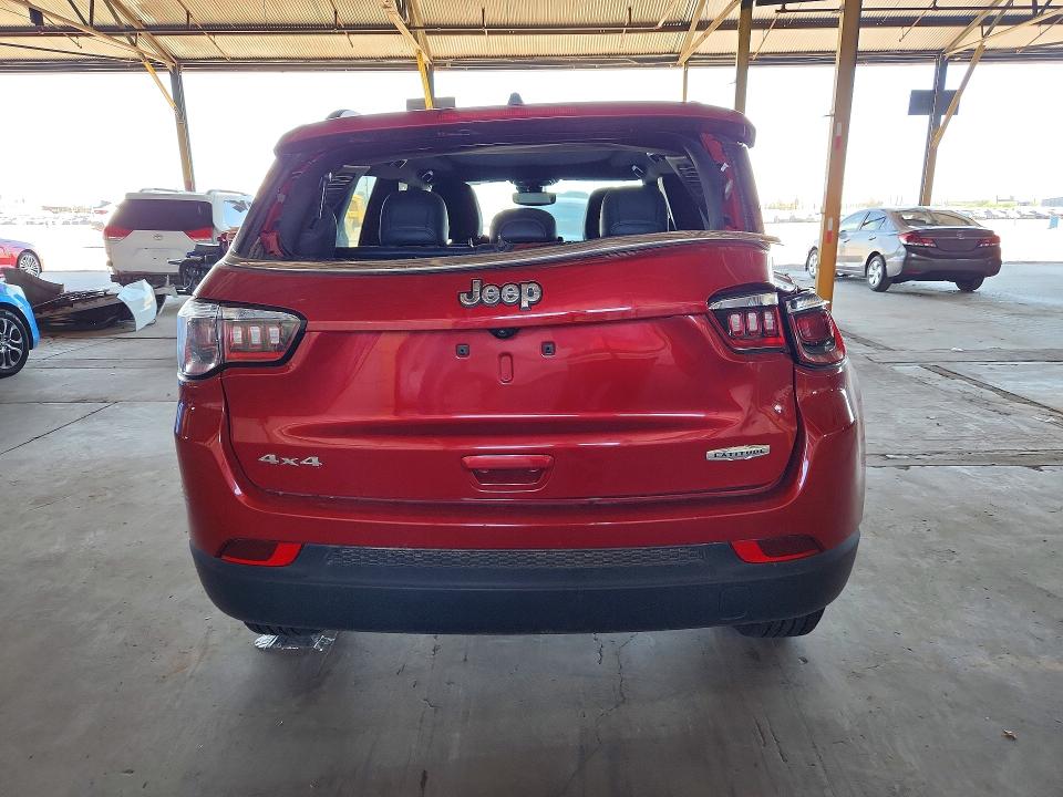 صورة رقم 6 من المزاد - 2025 JEEP COMPASS مع VIN 3C4NJDBN5ST547922