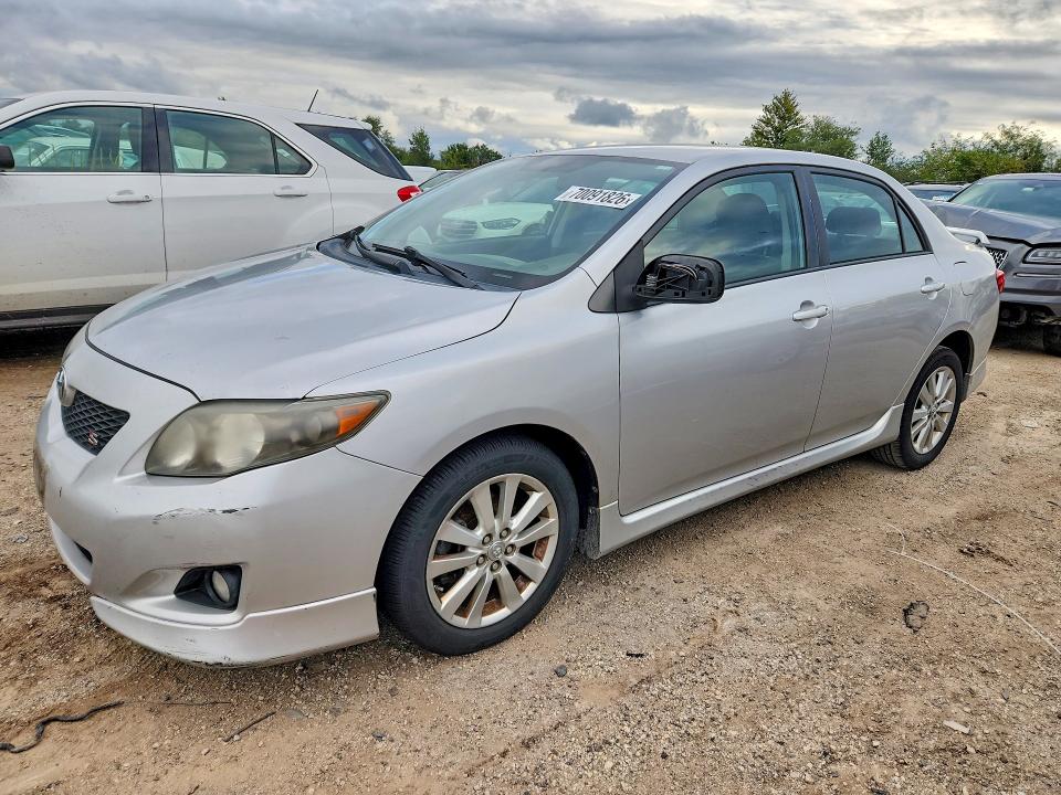Photo 1 from auction – 2010 TOYOTA COROLLA with VIN 1NXBU4EEXAZ345261