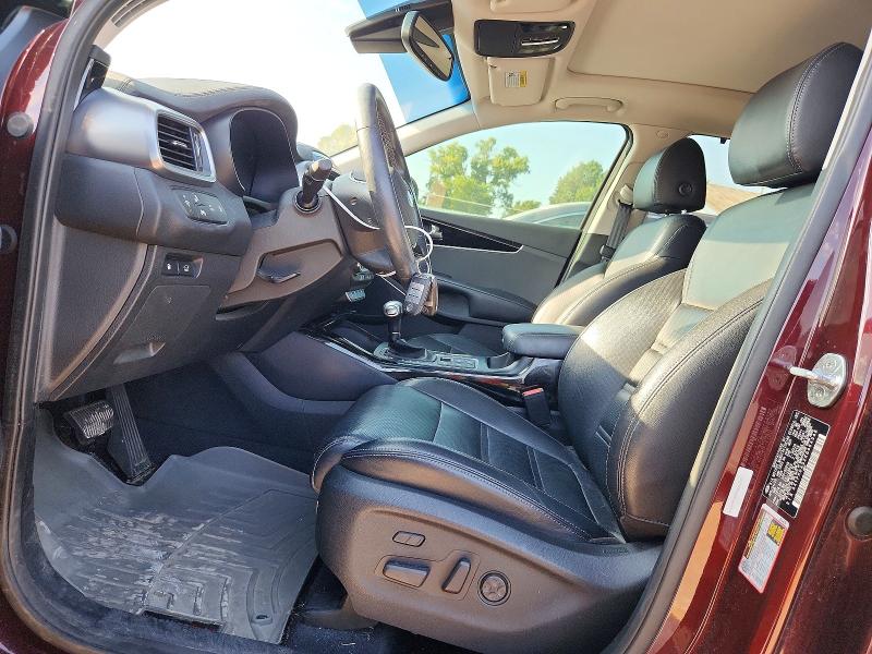 Photo 7 from auction – 2019 KIA SORENTO with VIN 5XYPKDA52KG464348