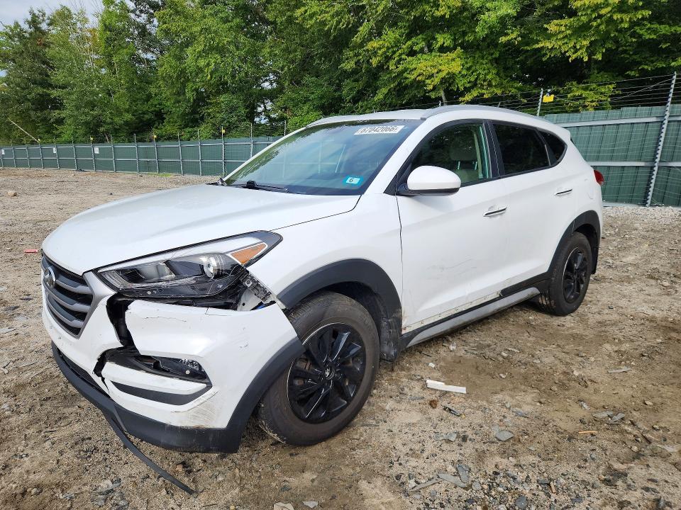 HYUNDAI TUCSON 2017 with VIN KM8J3CA43HU394690 - Photo from auction
