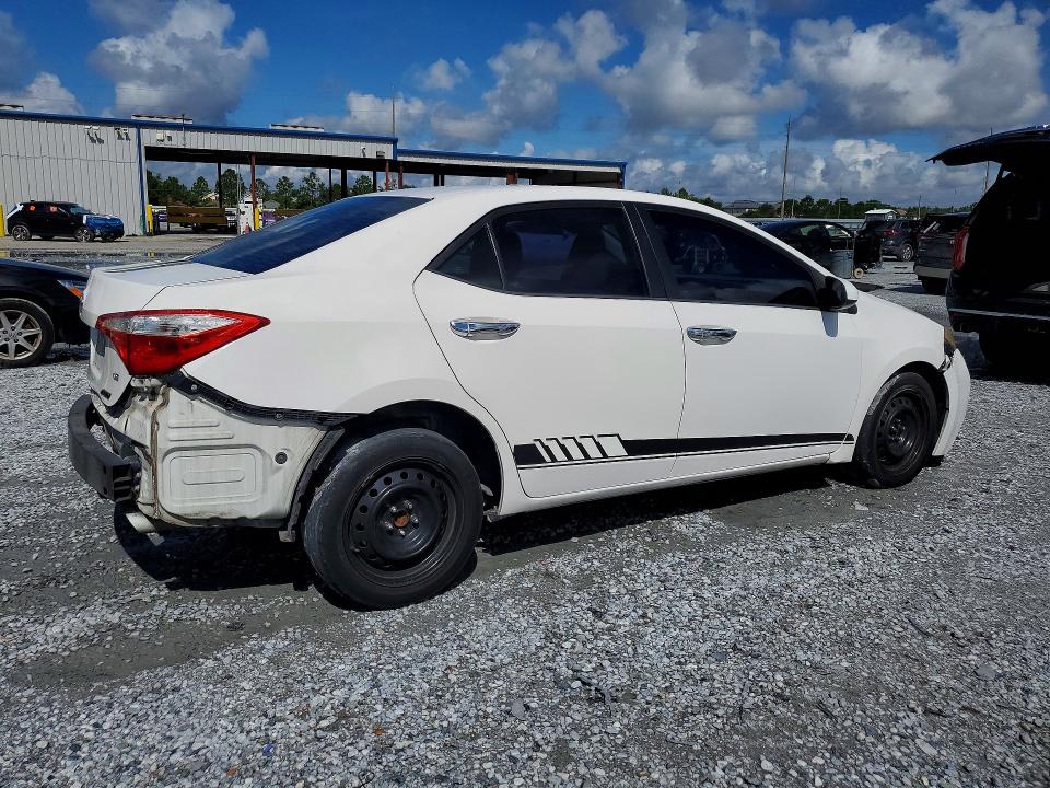 Photo 3 from auction – 2015 TOYOTA COROLLA with VIN 2T1BURHE0FC269955